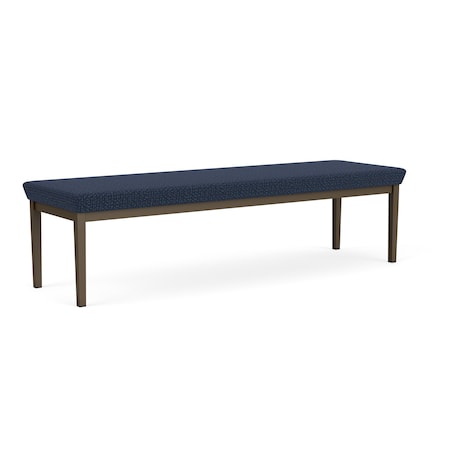 Lesro Lenox 3 Seat Bench, 67 in W 21 in L 18.5 in H LS3001